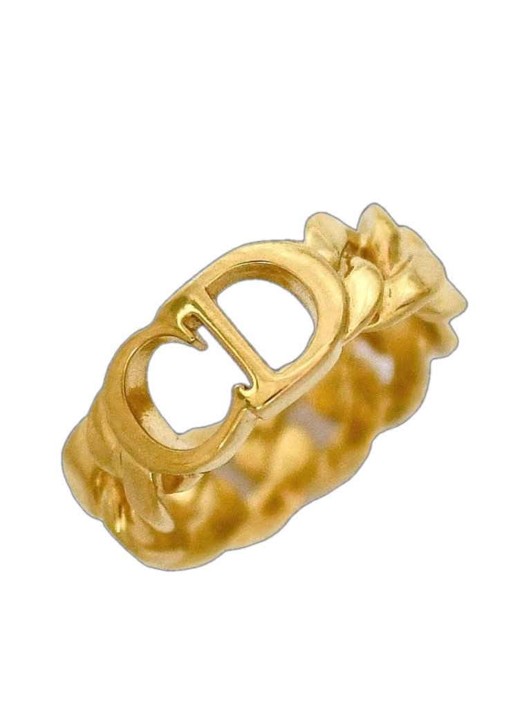 Dior Ring Gold Chain 615$